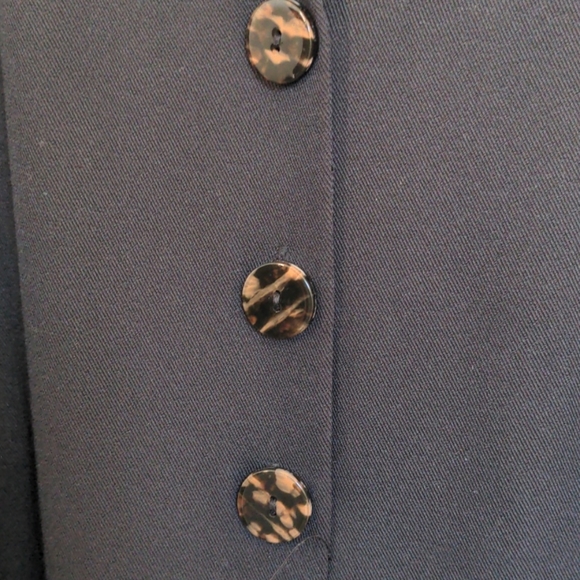 Flared black romper - Picture 2 of 4